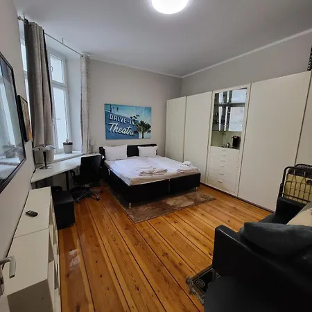 Apartment Cosy And Flat With Piano Berlin